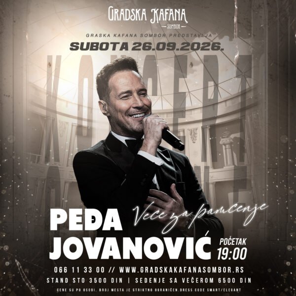 Stand Sto Peđa Jovanović