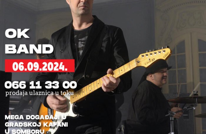 Premium Sedeći Sto OK Band