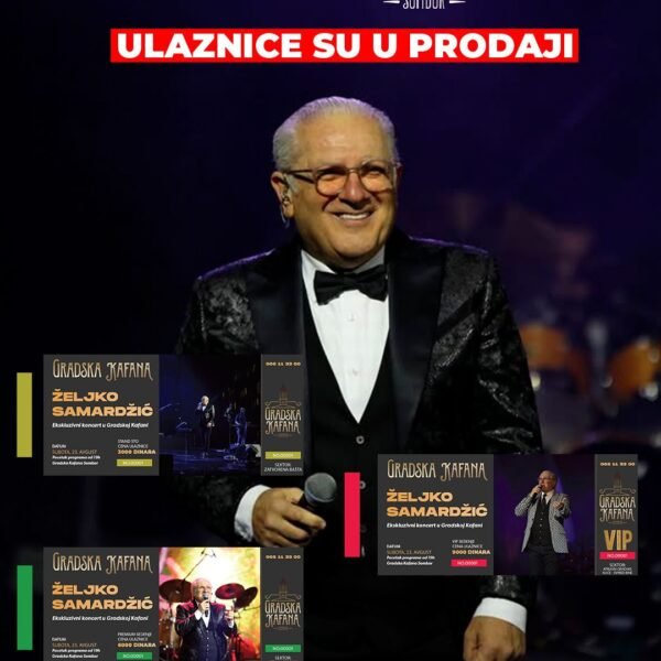 Stand Sto Natkrivena Bašta