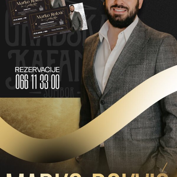 Stand Sto Marko Rokvić